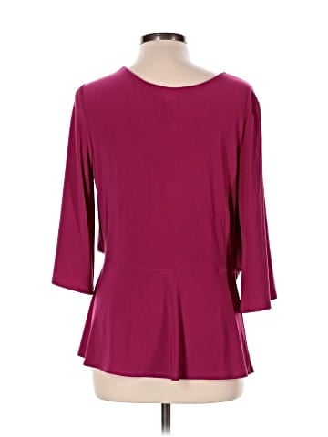 Joseph Ribkoff 3/4 Sleeve Blouse (view 2)