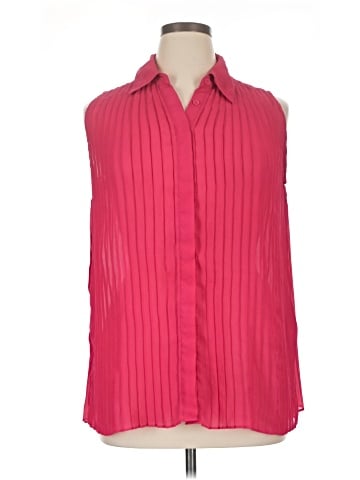 Lane Bryant Sleeveless Blouse (view 1)