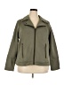 Style&Co Solid Green Jacket Size 2X - photo 1