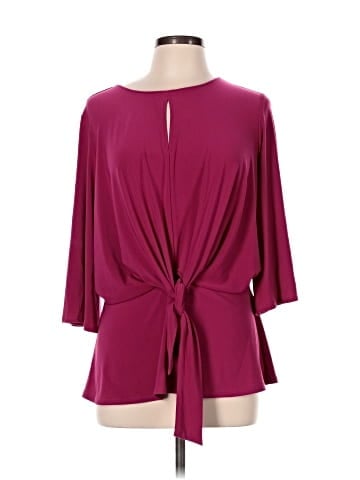 Joseph Ribkoff 3/4 Sleeve Blouse (view 1)
