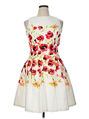 Lauren by Ralph Lauren Cocktail Dress (view 1)