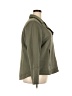 Style&Co Solid Green Jacket Size 2X - photo 4