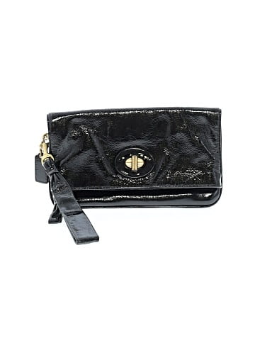 Coach Leather Wristlet (view 1)