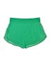 Asics Solid Green Athletic Shorts Size M - photo 2
