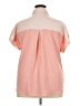Unbranded Color Block Pink Short Sleeve Blouse Size 2X - photo 2