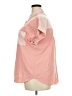 Unbranded Color Block Pink Short Sleeve Blouse Size 2X - photo 5