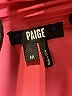 Paige Pink Short Sleeve Blouse Size M - photo 7