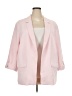 Chico's 100% Polyester Pink Blazer Size XXL (4) - photo 1