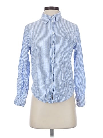H&M Long Sleeve Button-Down Shirt (view 1)