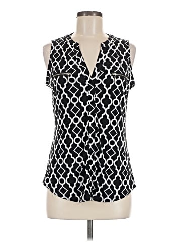 INC International Concepts Sleeveless Blouse (view 1)
