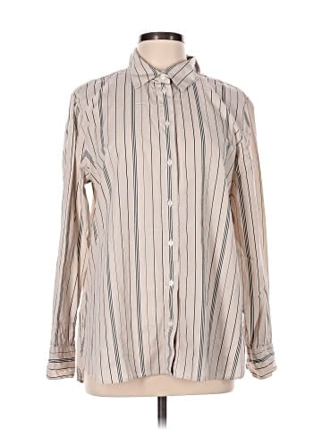Banana Republic Long Sleeve Button-Down Shirt (view 1)