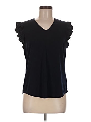 Adrianna Papell Sleeveless Top (view 1)