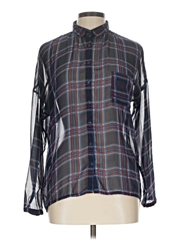 Atmosphere Long Sleeve Button-Down Shirt (view 1)