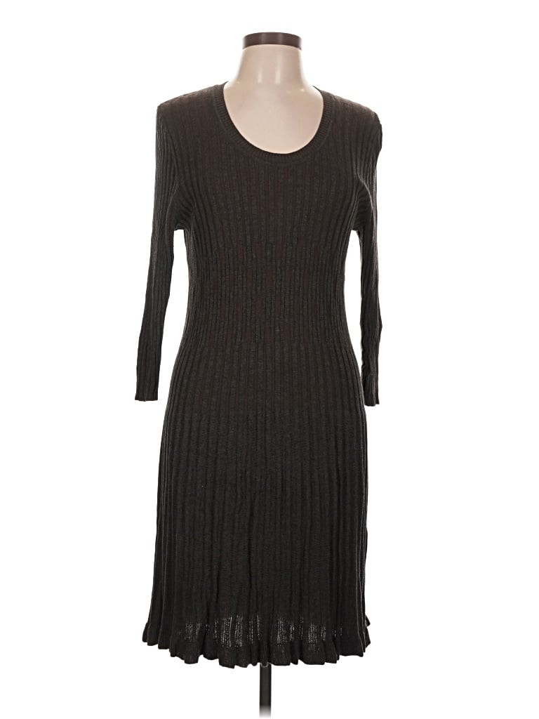 Pre-owned Max Edition Casual Dress In Gray