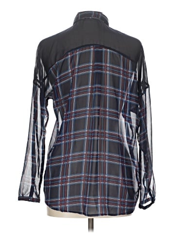 Atmosphere Long Sleeve Button-Down Shirt (view 2)
