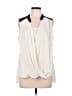 Alfani 100% Polyester Ivory Sleeveless Blouse Size 12 - photo 1