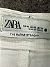 Zara White Casual Pants Size 10 - photo 7