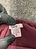 Bar III 100% Polyester Solid Burgundy Romper Size XL - photo 4