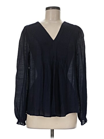 NANETTE Nanette Lepore Long Sleeve Blouse (view 1)
