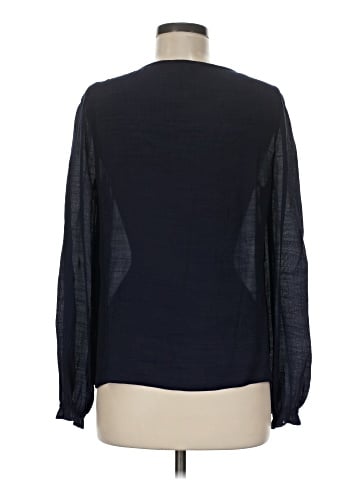 NANETTE Nanette Lepore Long Sleeve Blouse (view 2)