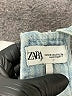 Zara 100% Cotton Blue Overalls Size XS - photo 4
