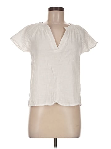 Olive and Oak Short Sleeve Blouse (view 1)