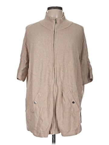 White House Black Market Poncho (view 1)