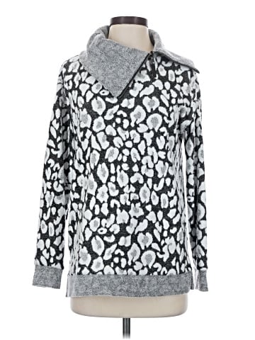 Tribal Pullover Sweater (view 1)