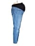 Isabel Maternity Solid Blue Jeans Size 10 Maternity - photo 4