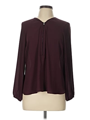 Maison Jules Long Sleeve Blouse (view 1)