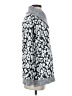 Tribal Animal Print Silver Pullover Sweater Size S - photo 4
