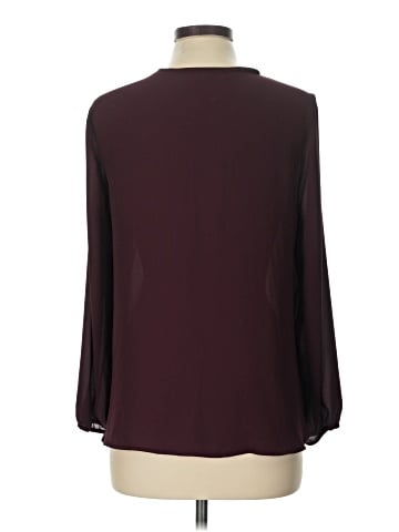 Maison Jules Long Sleeve Blouse (view 2)