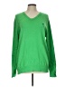 American Eagle Outfitters 100% Cotton Hearts Green Pullover Sweater Size L - photo 1