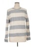 Chaps Stripes Gray Pullover Sweater Size XL - photo 1