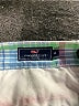 Vineyard Vines 100% Cotton Plaid Blue Shorts Size 14 - photo 3