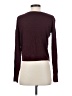 Hippie Rose Burgundy Pullover Sweater Size S - photo 2