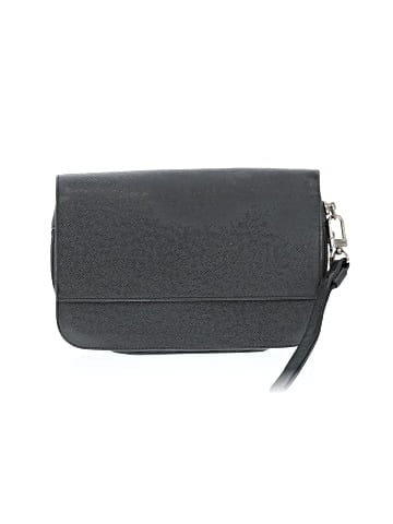 Louis Vuitton Vintage Taiga Leather Pochette Baikal Clutch Bag (view 1)