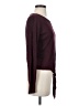 Hippie Rose Burgundy Pullover Sweater Size S - photo 4