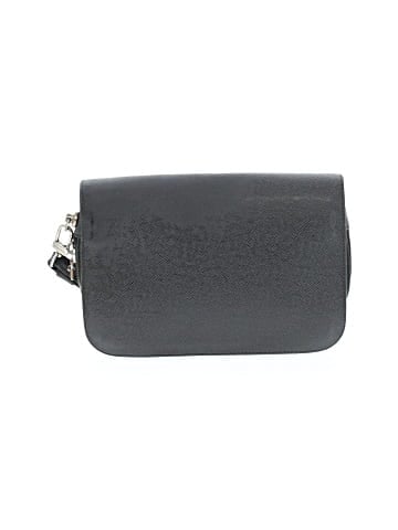Louis Vuitton Vintage Taiga Leather Pochette Baikal Clutch Bag (view 2)