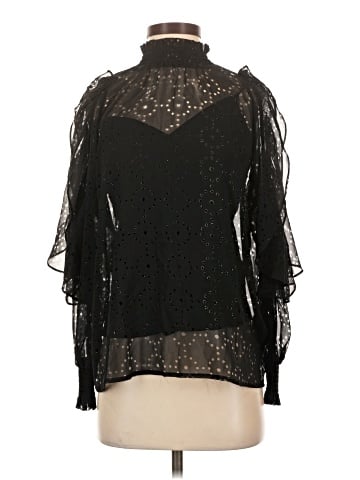 Maje 3/4 Sleeve Blouse (view 1)