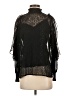 Maje Black 3/4 Sleeve Blouse Size XS (0) - photo 1