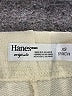Hanes Ivory Casual Pants Size XS - photo 7