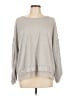 Style&Co 100% Polyester Gray Pullover Sweater Size L - photo 1
