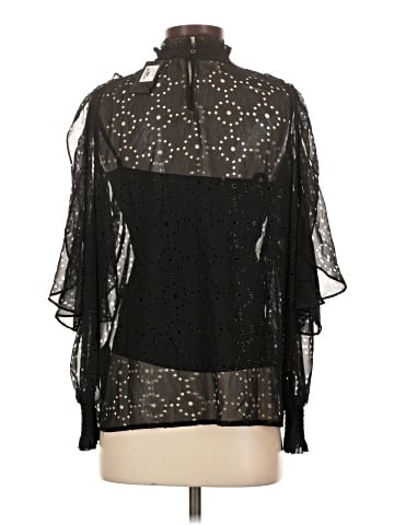 Maje 3/4 Sleeve Blouse (view 2)