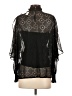 Maje Black 3/4 Sleeve Blouse Size XS (0) - photo 2
