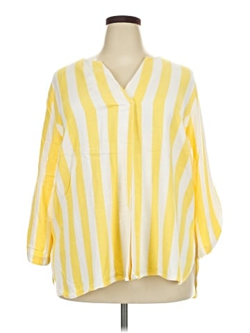 Ruby Rd. 3/4 Sleeve Blouse (view 1)
