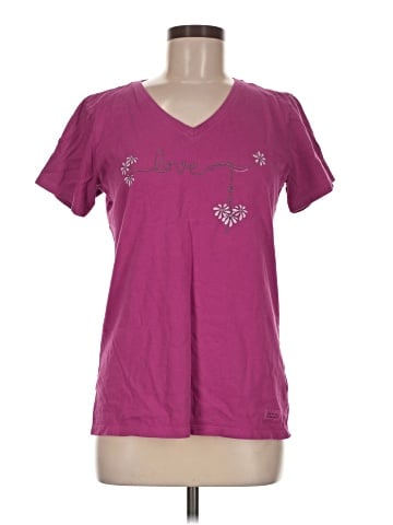 Life Is Good Short Sleeve T-Shirt (view 1)