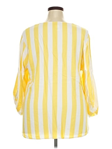 Ruby Rd. 3/4 Sleeve Blouse (view 2)
