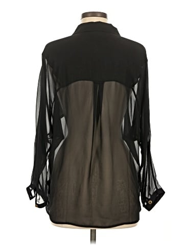 7 For All Mankind Long Sleeve Blouse (view 2)