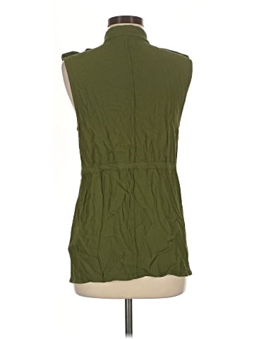 1.State Sleeveless Button-Down Shirt (view 2)